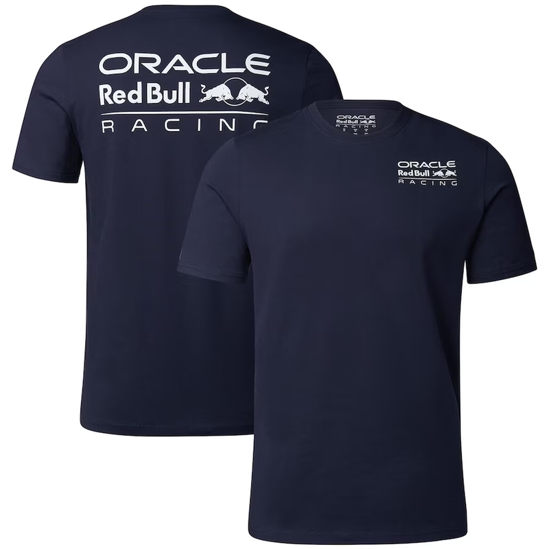 T-shirt Red Bull Racing F1 ESS Mono donkerblauw uitverkoop