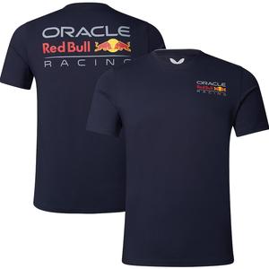 T-shirt Red Bull Racing F1 ESS donkerblauw