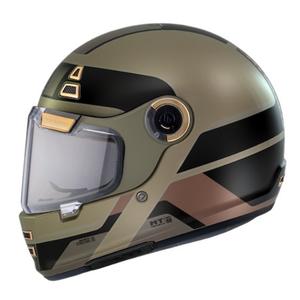 MT Jarama 68TH C9 integraal motorhelm bruin uitverkoop