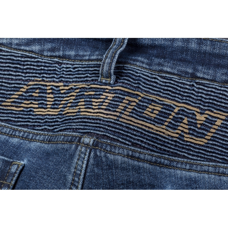 Ayrton 505 motorjeans blauw