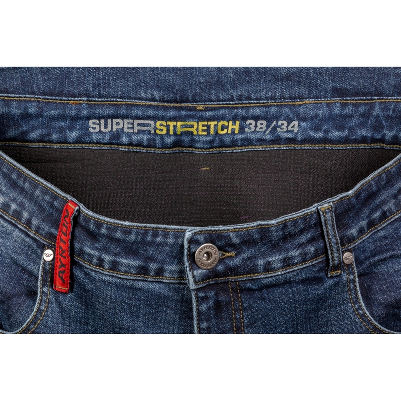 Ayrton 505 motorjeans blauw