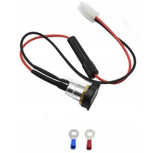 Stopcontact Oxford DIN 12V met connector voor aansluiten/loskoppelen