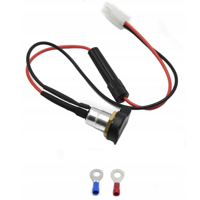 Stopcontact Oxford DIN 12V met connector voor aansluiten/loskoppelen uitverkoop