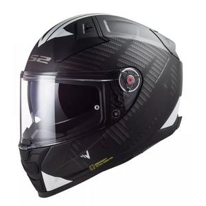 Integraal motorhelm LS2 FF811 Vector II Splitter wit-zwart