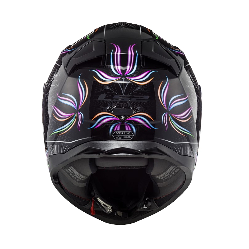 LS2 FF811 Vector II Tropical wit-violet-zwart integraal motorhelm