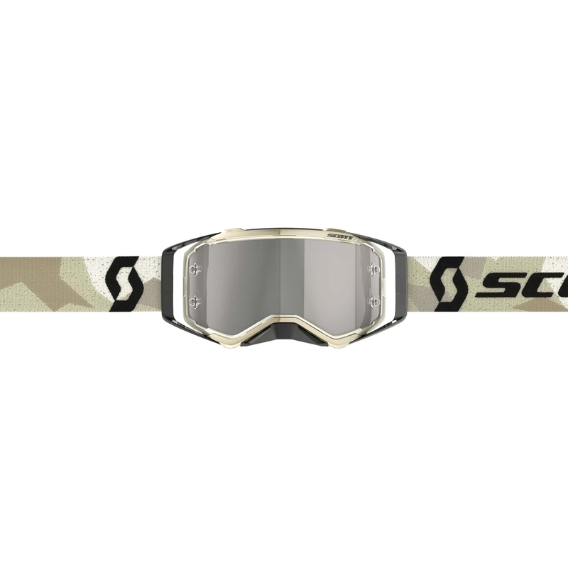 Motorcrossbril SCOTT Prospect CH camo beige-zwart-zilver