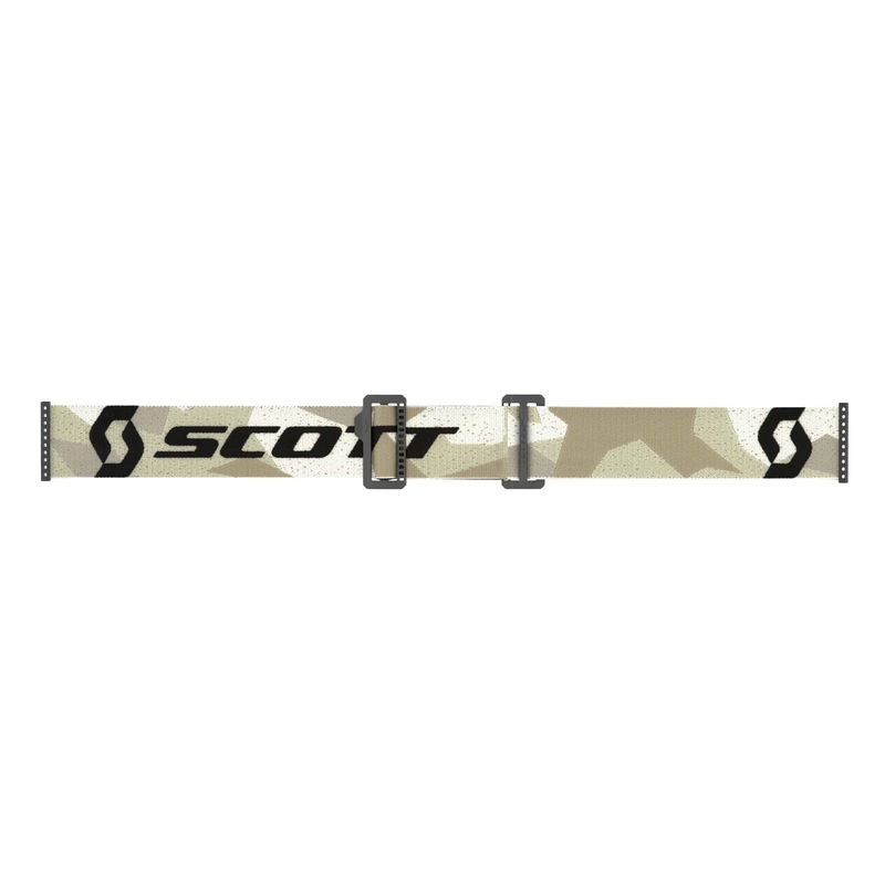 Motorcrossbril SCOTT Prospect CH camo beige-zwart-zilver