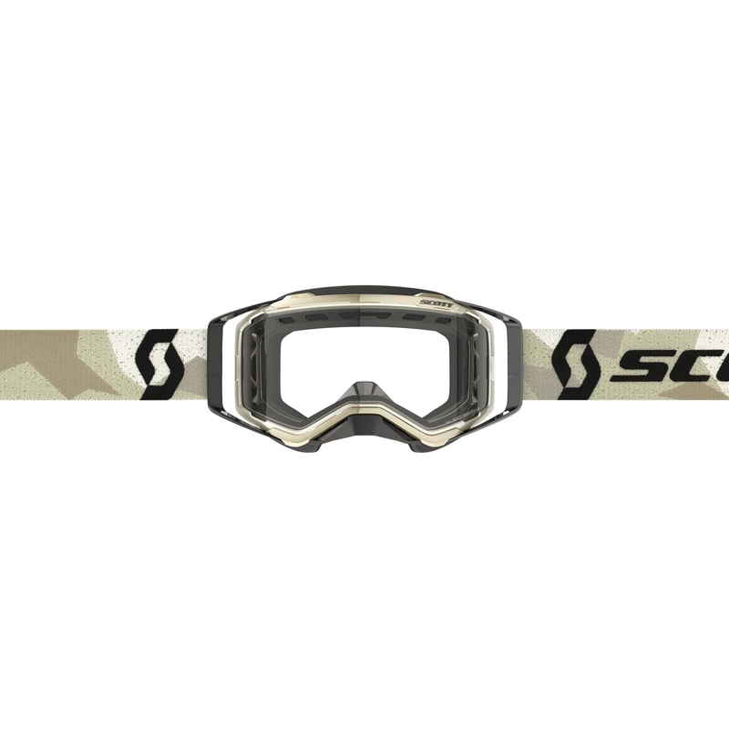 Motorcrossbril SCOTT Enduro LS camo beige-zwart-grijs