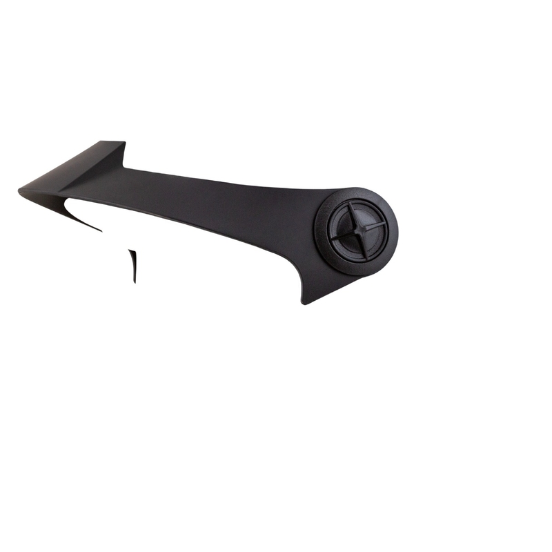 Cassida Handy Metropolis Vision open face motorhelm zwart-reflecterend grijs