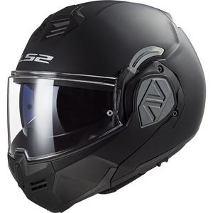 Opklapbare motorhelm LS2 FF906 Advant Solid mat zwart