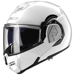 Opklapbare motorhelm LS2 FF906 Advant6 Solid wit