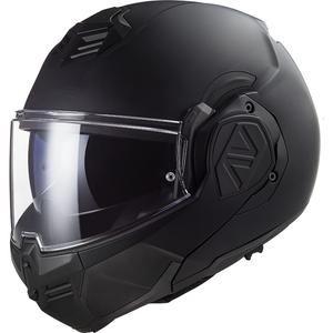 Opklapbare motorhelm LS2 FF906 Advant Noir-06 zwart