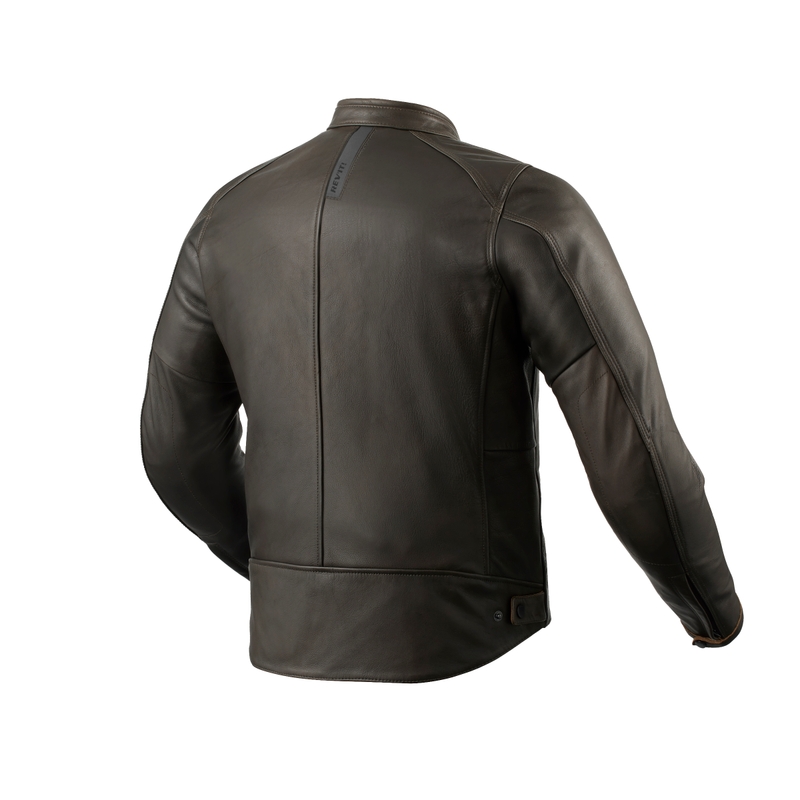 Motorjas Revit Rino bruin