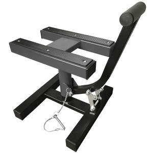 Q-TECH MX voet zwart
