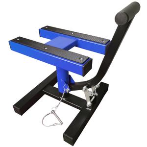 Q-TECH MX voet blauw