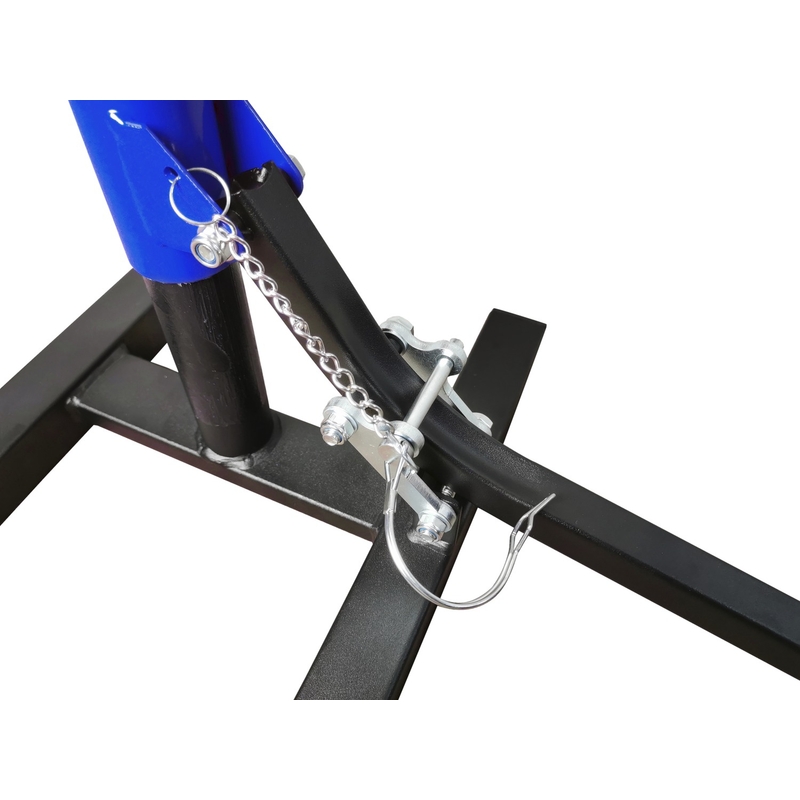 Q-TECH MX voet blauw