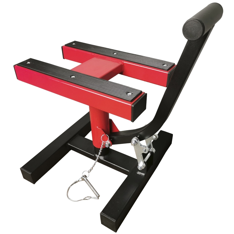Standaard Q-TECH MX rood