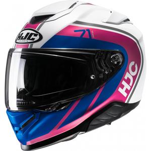 Integraalhelm HJC RPHA 71 Mapos MC28SF roze-blauw-wit