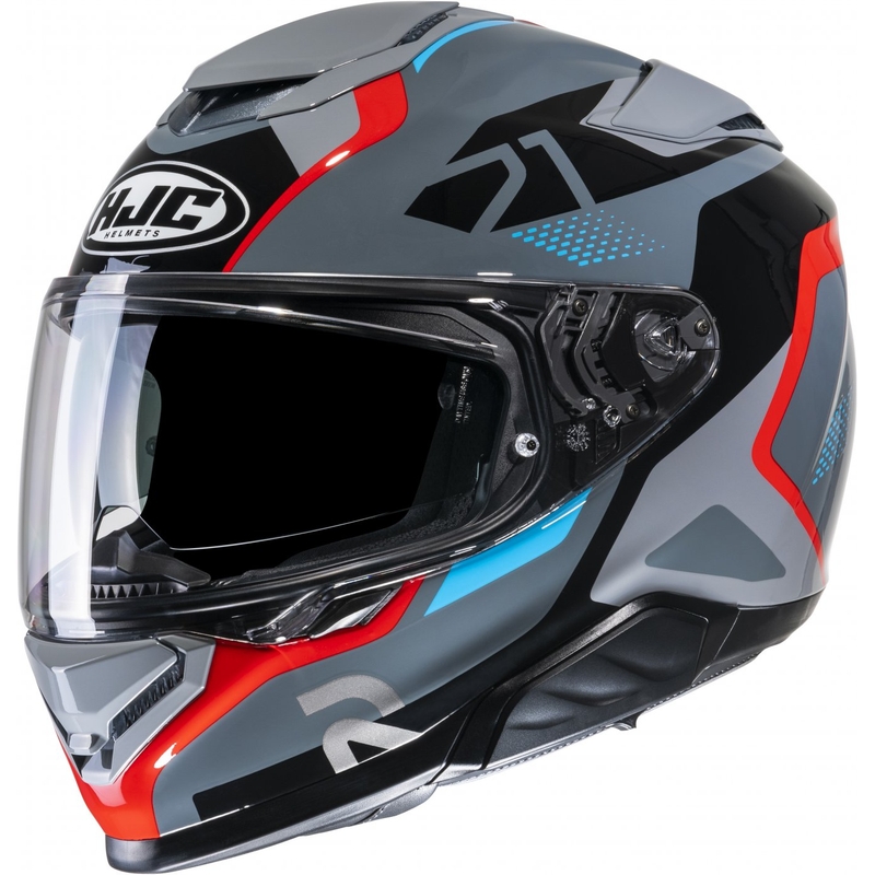 Integraal motorhelm HJC RPHA 71 Hapel MC21 zwart-blauw-rood-grijs uitverkoop