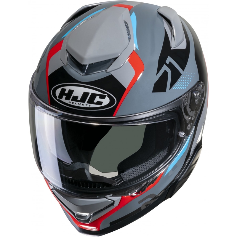 Integraal motorhelm HJC RPHA 71 Hapel MC21 zwart-blauw-rood-grijs uitverkoop