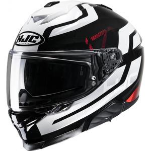 Integraal motorhelm HJC i71 Enta MC1 rood-zwart-wit