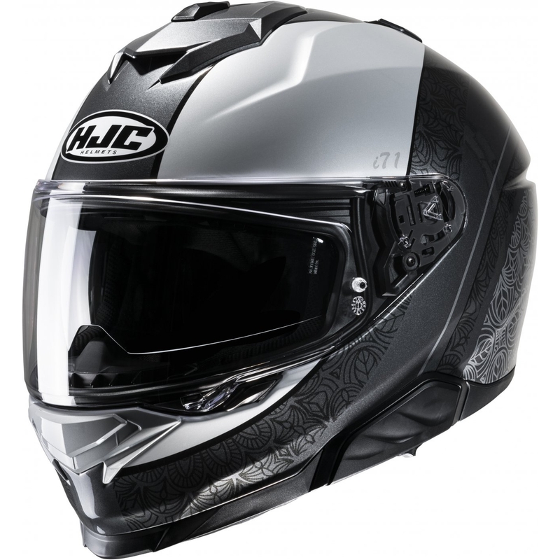 HJC i71 Sera MC5 zwart/grijs integraal motorhelm