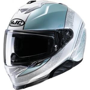 Integraal motorhelm HJC i71 Sera MC2 grijs-wit-blauw