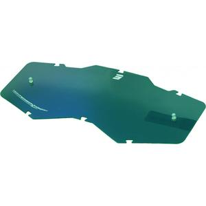 Groen iridiumglas voor Shot Assault 2.0/ Iris 2.0 AS/AF glazen