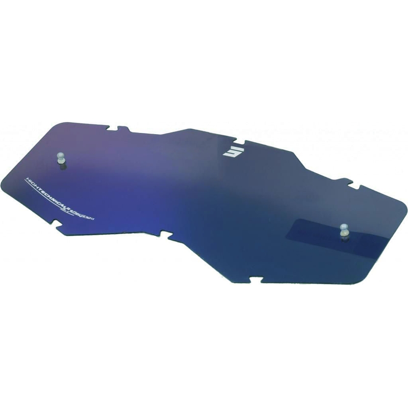 Blauw iridiumglas voor Shot Assault 2.0/ Iris 2.0 AS/AF glazen