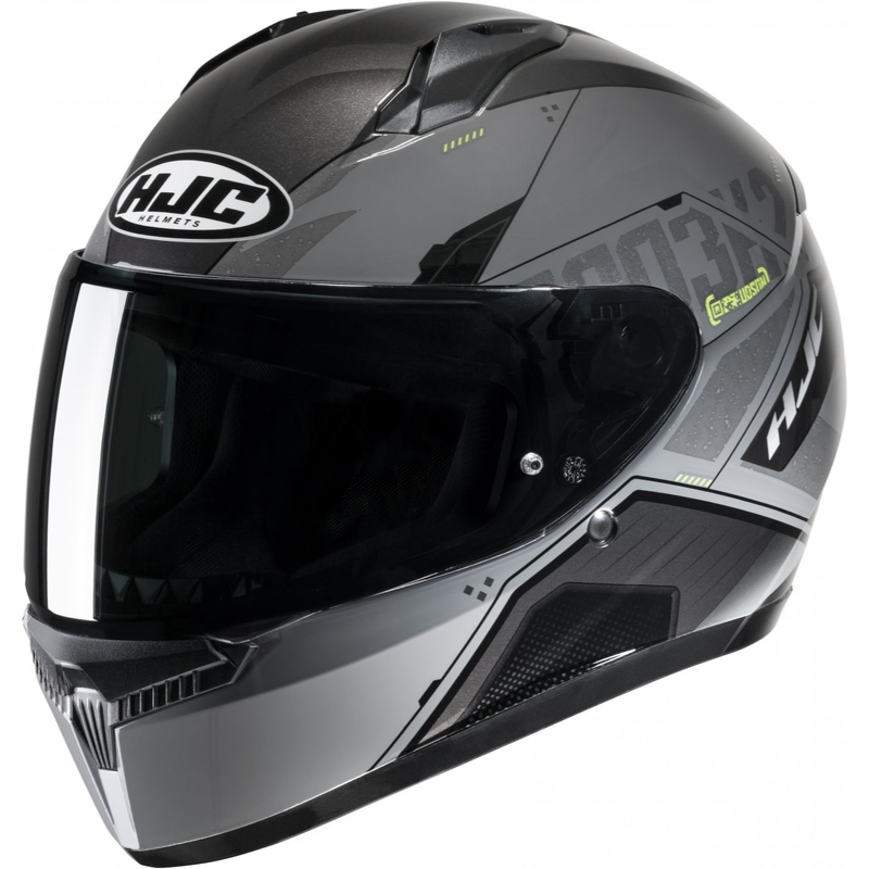 Integraal motorhelm HJC C10 Inka MC3H grijs