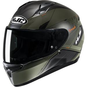 Integraal motorhelm HJC C10 Inka MC7SF grijs-groen