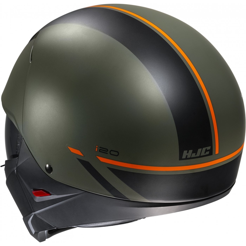 Open helm met masker HJC i20 Batol MC4SF oranje-zwart-groen uitverkoop