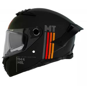 MT Thunder 4 SV Mil A11 integraal motorhelm zwart mat uitverkoop