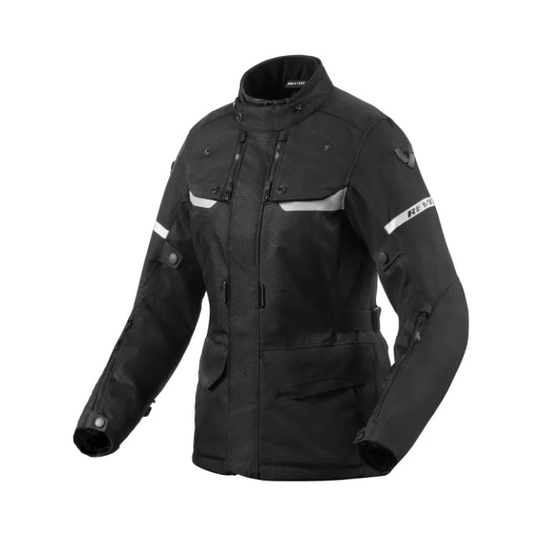 Revit Outback 4 H2O Dames Motorjack Zwart