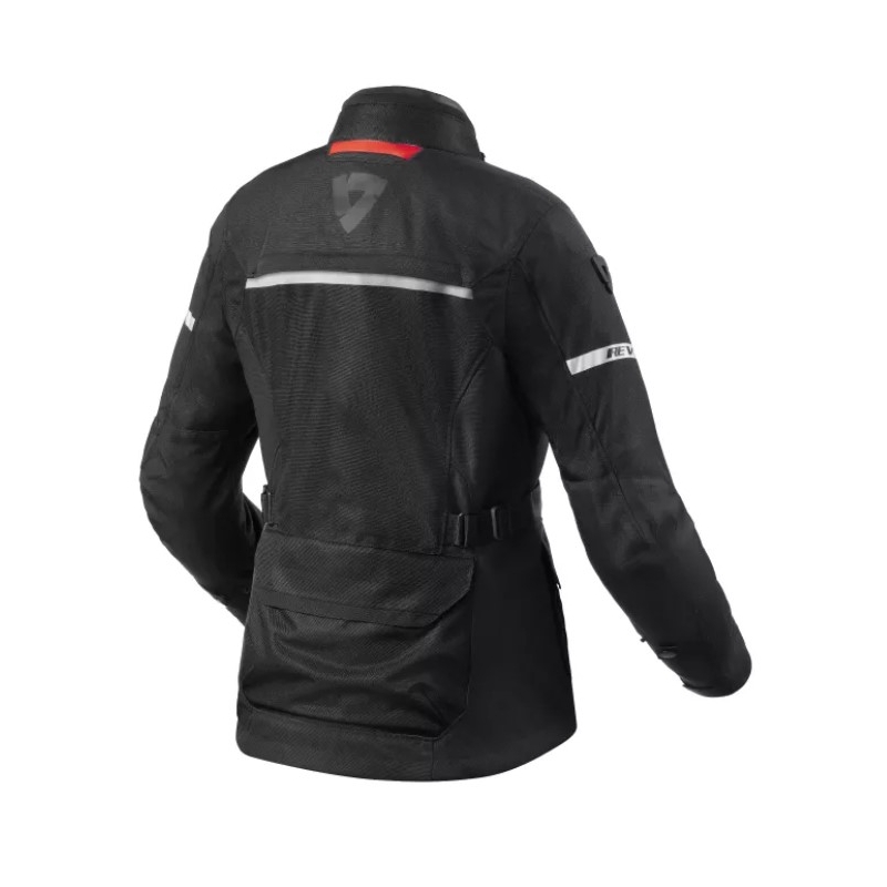 Revit Outback 4 H2O Dames Motorjack Zwart