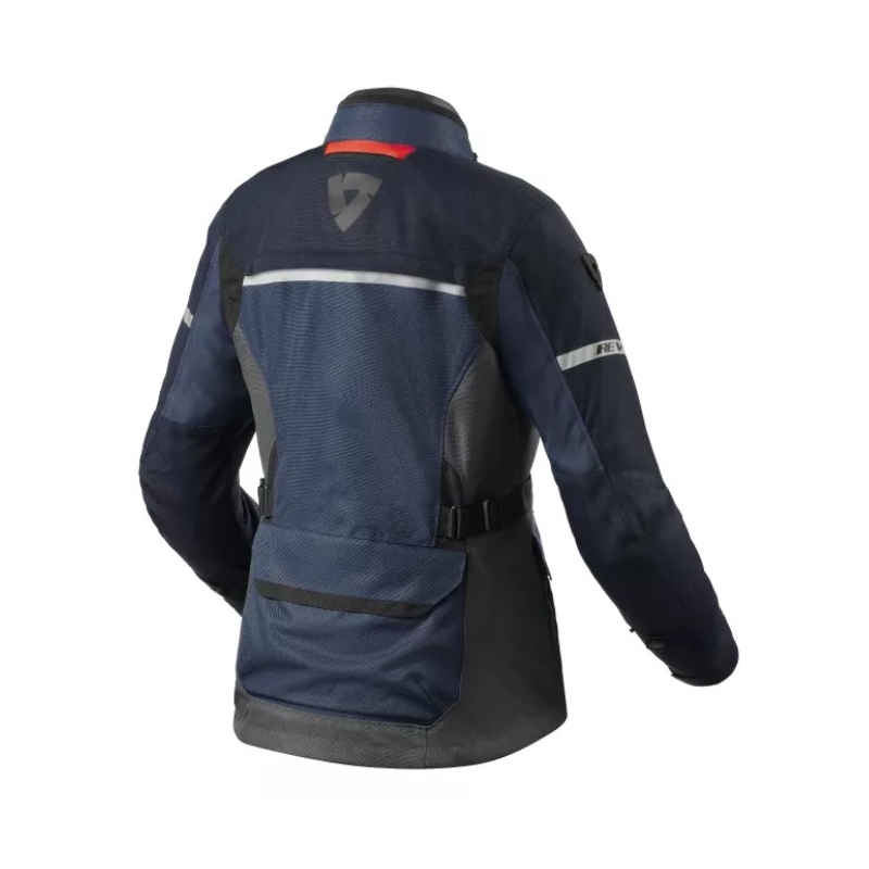 Dames Revit Outback 4 H2O Motorjas Blauw
