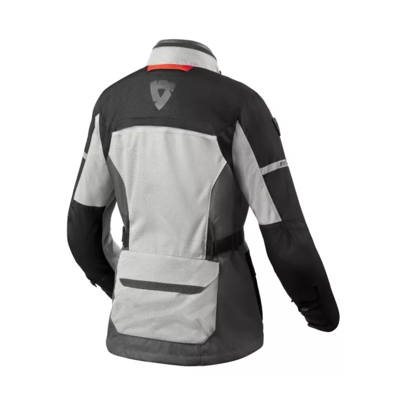 Revit Outback 4 H2O motorjack zilver en zwart voor dames