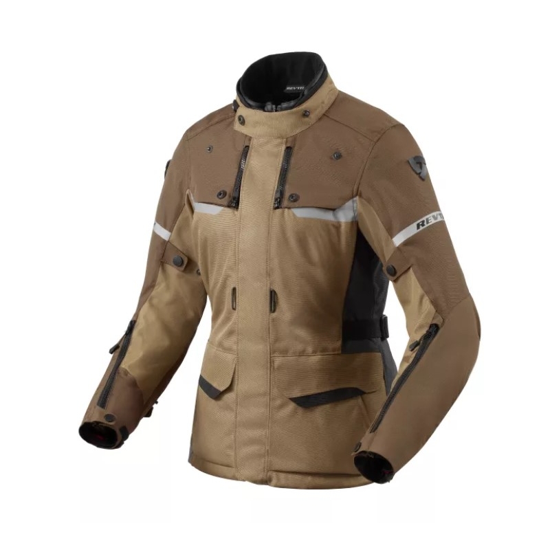 Revit Outback 4 H2O Dames Motorjack Bruin uitverkoop