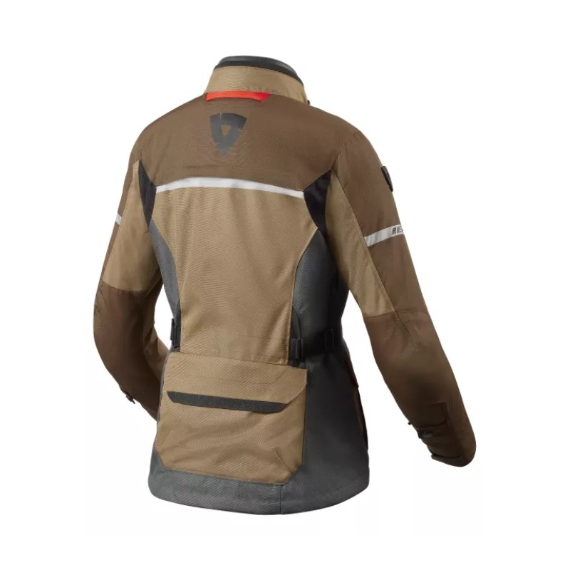 Revit Outback 4 H2O Dames Motorjack Bruin uitverkoop