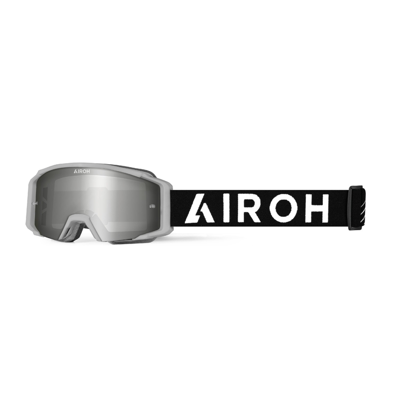 Motorcrossbril Airoh Blast XR1 lichtgrijs