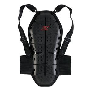 Rugbeschermer Zandona Pro Shell X7 zwart 168/177 cm