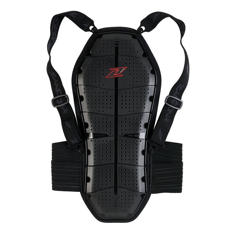 Rugbeschermer Zandona Pro Shell X9 zwart 188/197 cm