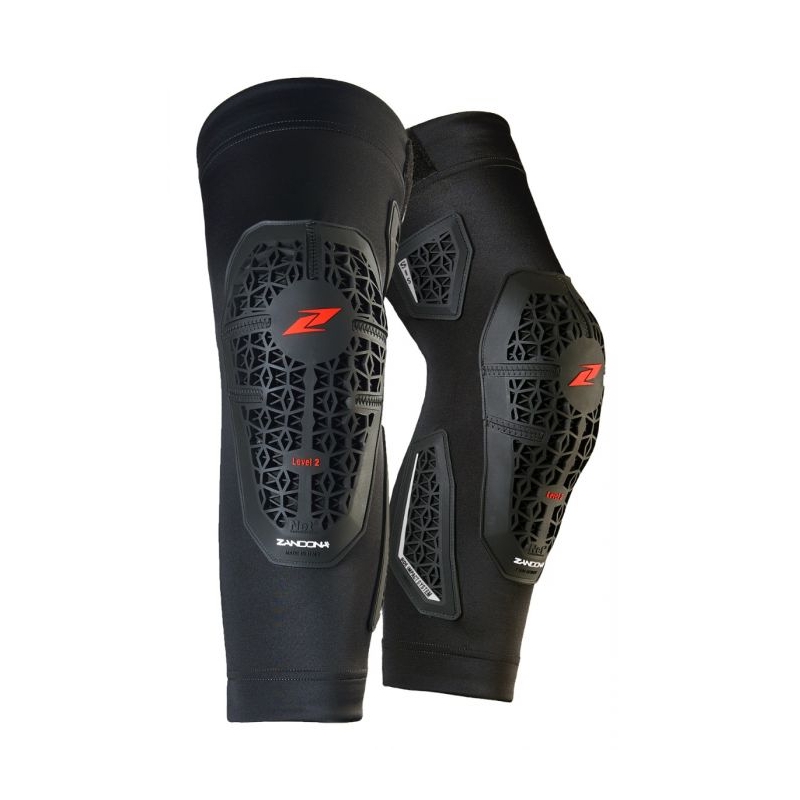 Zandona Netcube Pro-Fit Korte kniebeschermers