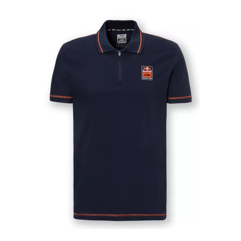 Poloshirt KTM Red Bull Carve donkerblauw uitverkoop