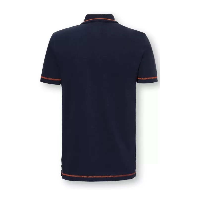 Poloshirt KTM Red Bull Carve donkerblauw uitverkoop