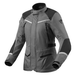 Revit Voltiac 3 H2O dames motorjack grijs en zwart