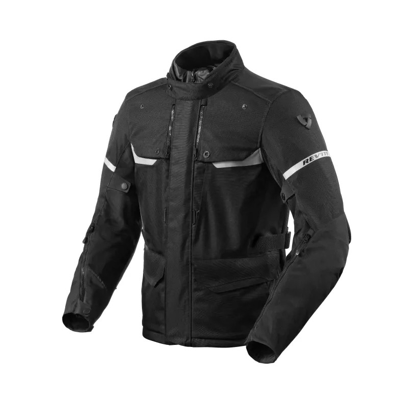 Motorjas Revit Outback 4 H2O zwart