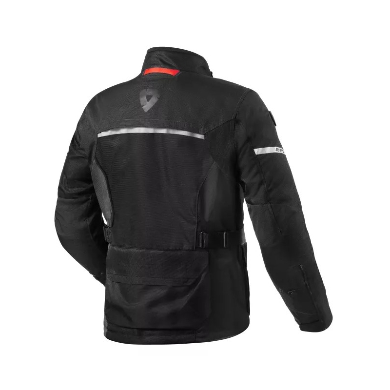 Motorjas Revit Outback 4 H2O zwart