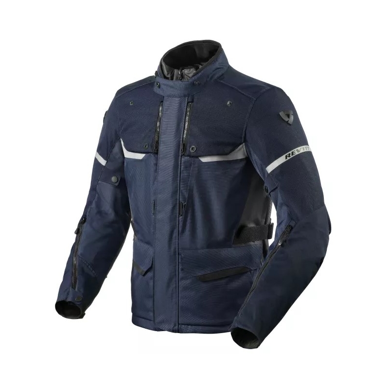 Motorjas Revit Outback 4 H2O blauw