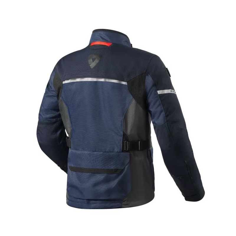 Motorjas Revit Outback 4 H2O blauw